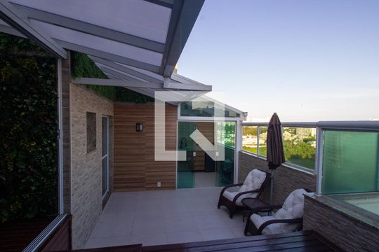 Cobertura de apartamento para alugar com 3 quartos, 131m² em Recreio dos Bandeirantes, Rio de Janeiro
