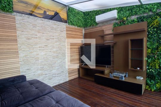 Sala de apartamento para alugar com 3 quartos, 131m² em Recreio dos Bandeirantes, Rio de Janeiro