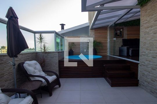 Cobertura de apartamento para alugar com 3 quartos, 131m² em Recreio dos Bandeirantes, Rio de Janeiro