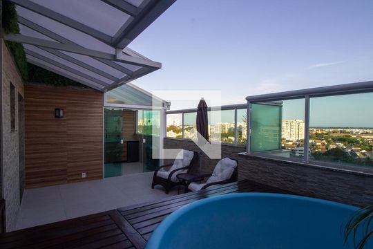 Cobertura de apartamento para alugar com 3 quartos, 131m² em Recreio dos Bandeirantes, Rio de Janeiro