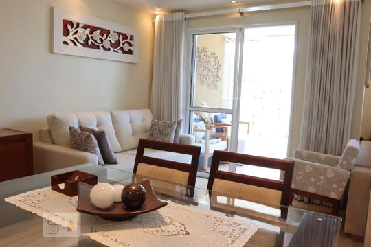 Sala de apartamento à venda com 3 quartos, 70m² em Jardim Previdência , São Paulo