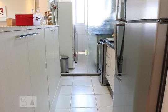 Cozinha de apartamento à venda com 3 quartos, 70m² em Jardim Previdência , São Paulo