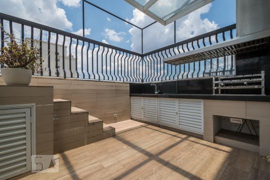 Churrasqueira Privativa de apartamento para alugar com 3 quartos, 160m² em Chácara Santo Antônio (zona Sul), São Paulo