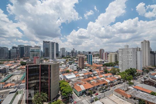 Vista de apartamento para alugar com 3 quartos, 160m² em Chácara Santo Antônio (zona Sul), São Paulo