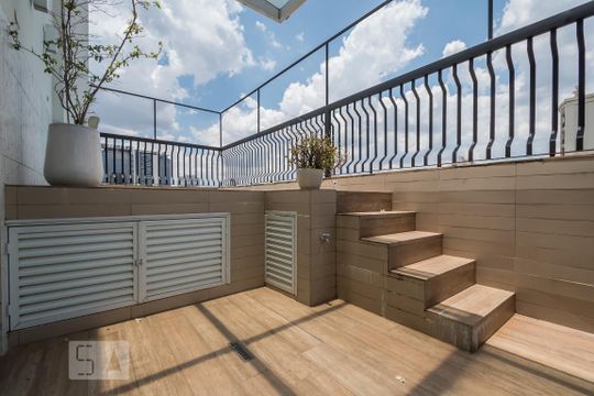 Piscina Privativa de apartamento para alugar com 3 quartos, 160m² em Chácara Santo Antônio (zona Sul), São Paulo