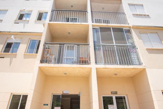 fachada de apartamento à venda com 3 quartos, 51m² em Jardim Paranapanema, Campinas