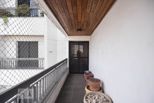 Varanda de apartamento à venda com 4 quartos, 622m² em Vila Andrade, São Paulo