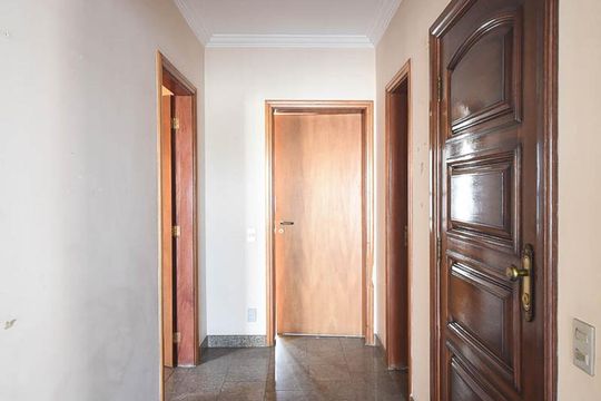 Hall de Entrada de apartamento para alugar com 4 quartos, 622m² em Vila Andrade, São Paulo