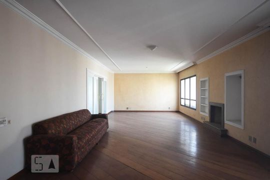 Sala de apartamento à venda com 4 quartos, 622m² em Vila Andrade, São Paulo