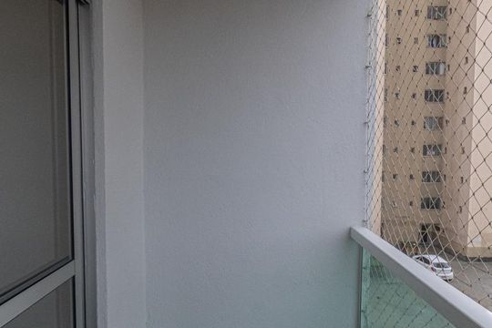 Varanda Sala de apartamento para alugar com 3 quartos, 75m² em Tatuapé, São Paulo