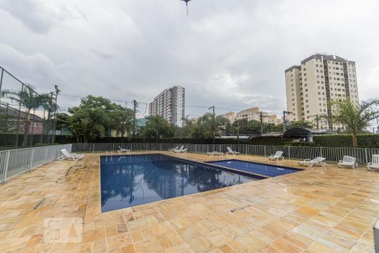 Área comum - Piscina de apartamento para alugar com 3 quartos, 75m² em Tatuapé, São Paulo