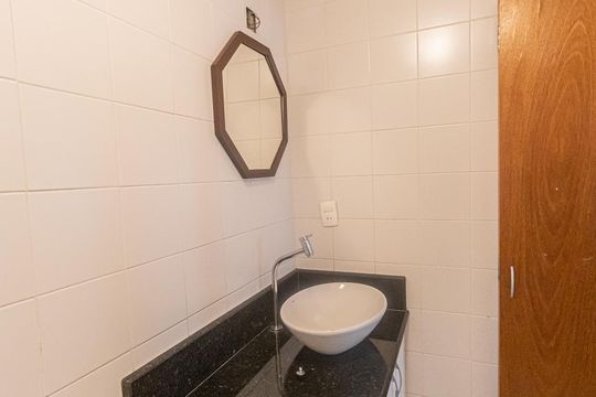 Banheiro Social de apartamento para alugar com 3 quartos, 75m² em Tatuapé, São Paulo