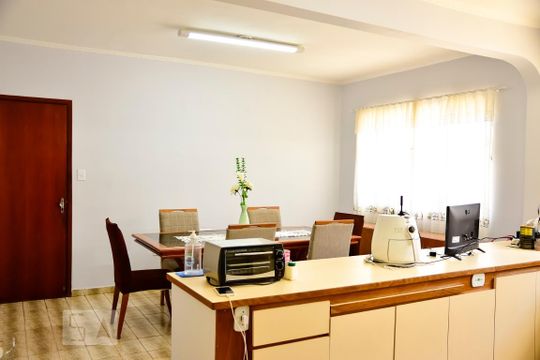 Sala de Jantar Vista Ampla de casa à venda com 3 quartos, 235m² em Vila Marieta, São Paulo