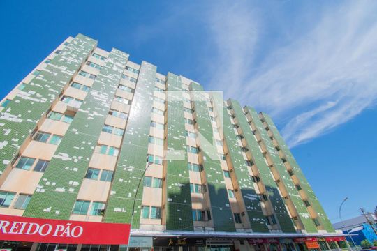 Fachada de kitnet/studio à venda com 1 quarto, 34m² em Norte (águas Claras), Brasília