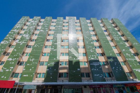 Fachada de kitnet/studio à venda com 1 quarto, 34m² em Norte (águas Claras), Brasília