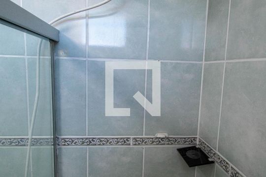 Banheiro de kitnet/studio à venda com 1 quarto, 34m² em Norte (águas Claras), Brasília