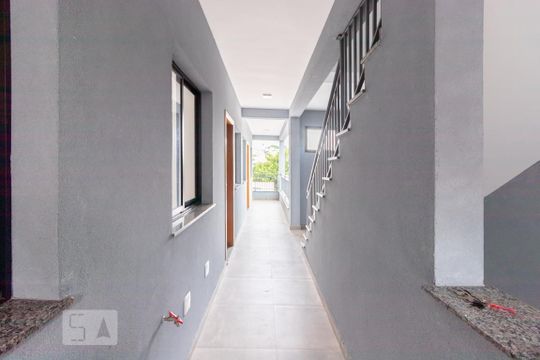 Área Externa de apartamento à venda com 1 quarto, 42m² em Vila Nhocuné, São Paulo