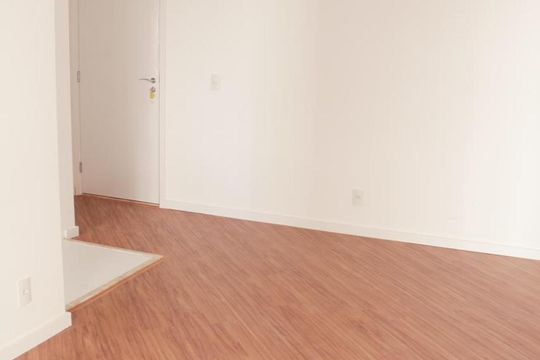 Detalhe Sala de apartamento para alugar com 2 quartos, 55m² em Brás, São Paulo