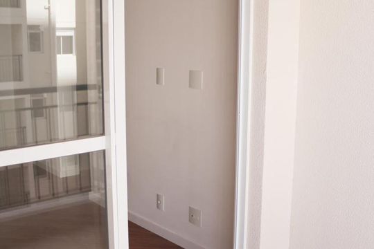 varanda de apartamento para alugar com 2 quartos, 55m² em Brás, São Paulo