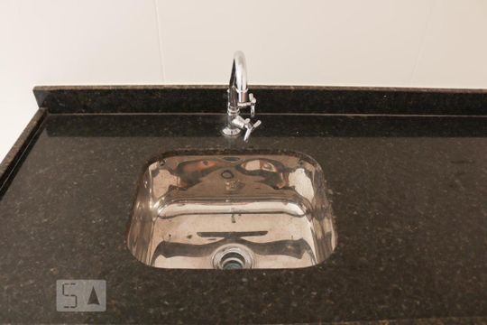 Cozinha de apartamento para alugar com 2 quartos, 55m² em Brás, São Paulo