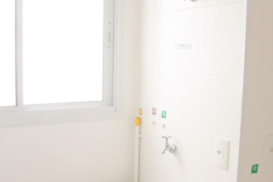 Detalhe da area de serviço de apartamento para alugar com 2 quartos, 55m² em Brás, São Paulo