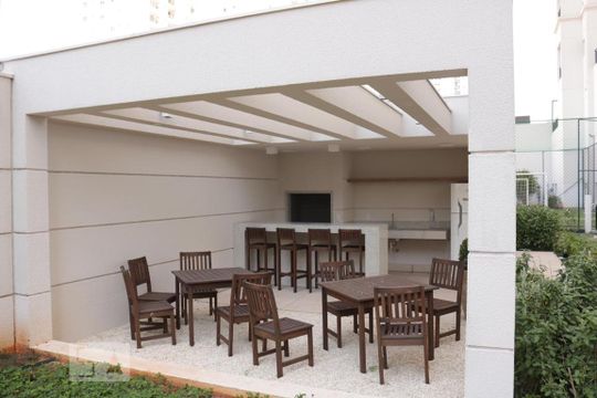 Área comum - Churrasqueira de apartamento para alugar com 2 quartos, 55m² em Brás, São Paulo