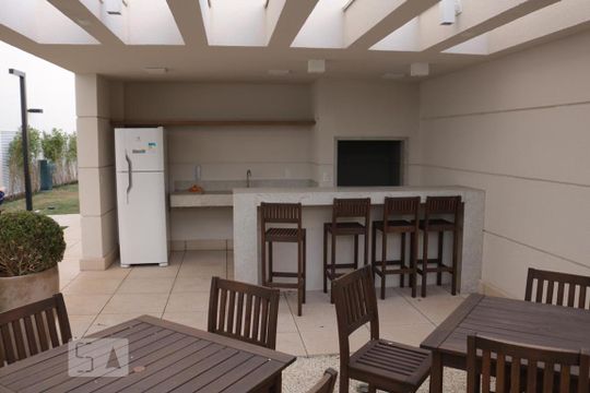 Área comum - Churrasqueira de apartamento para alugar com 2 quartos, 55m² em Brás, São Paulo