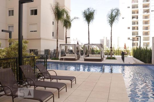 Área comum - Piscina de apartamento para alugar com 2 quartos, 55m² em Brás, São Paulo