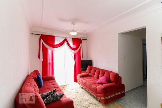 Sala de apartamento à venda com 3 quartos, 78m² em Parque Fongaro, São Paulo