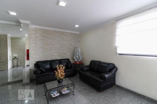 Hall de Entrada de apartamento à venda com 3 quartos, 78m² em Parque Fongaro, São Paulo