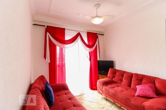 Sala de apartamento à venda com 3 quartos, 78m² em Parque Fongaro, São Paulo