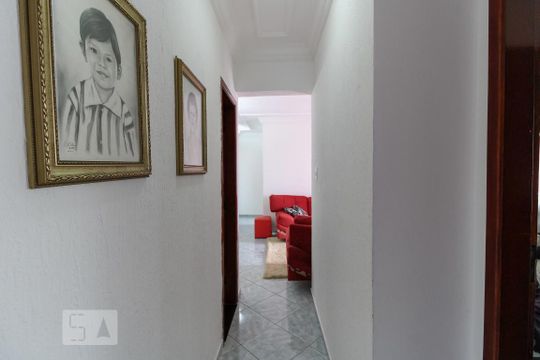 Corredor de apartamento à venda com 3 quartos, 78m² em Parque Fongaro, São Paulo