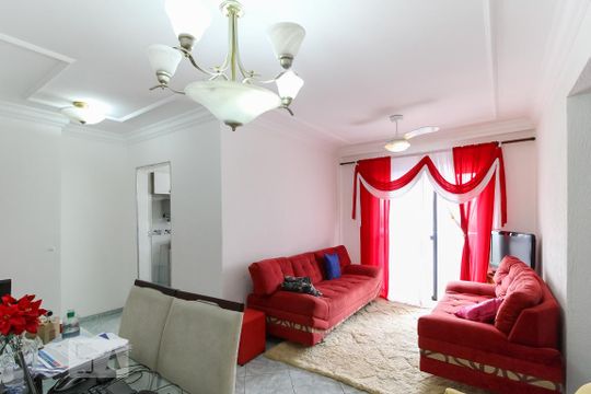 Apartamento à venda com 3 quartos, 78m² em Parque Fongaro, São Paulo