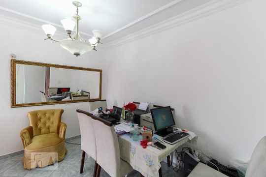 Sala de apartamento à venda com 3 quartos, 78m² em Parque Fongaro, São Paulo