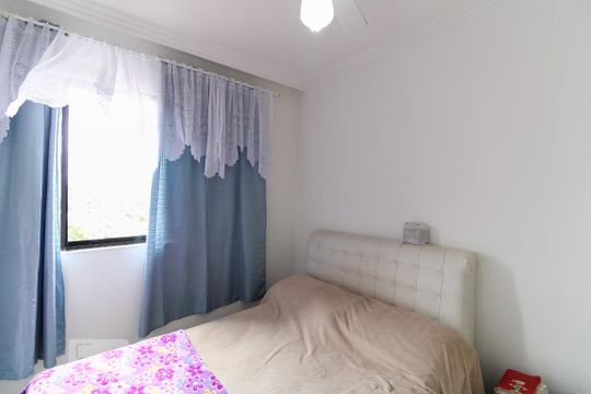 Suíte de apartamento à venda com 3 quartos, 78m² em Parque Fongaro, São Paulo