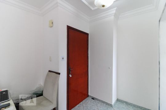 Sala de apartamento à venda com 3 quartos, 78m² em Parque Fongaro, São Paulo