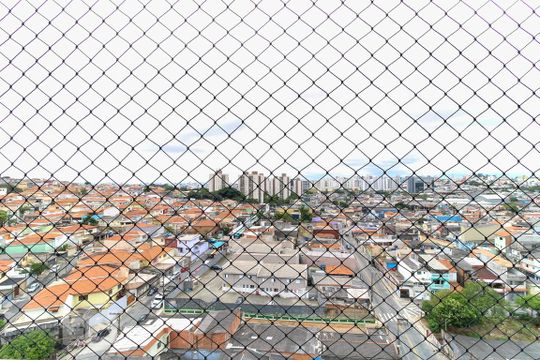Vista da Varanda da Sala de apartamento à venda com 3 quartos, 78m² em Parque Fongaro, São Paulo