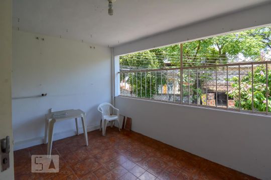Área de Serviço de casa à venda com 1 quarto, 45m² em Todos Os Santos, Rio de Janeiro