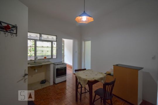 Cozinha de casa à venda com 1 quarto, 45m² em Todos Os Santos, Rio de Janeiro