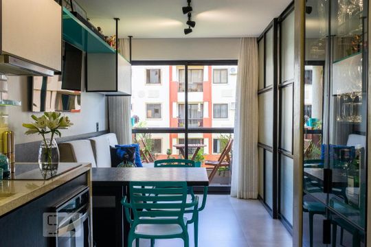Apartamento para alugar com 1 quarto, 37m² em Asa Norte , Brasília