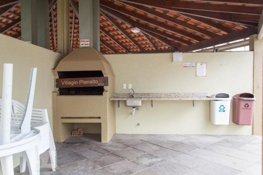 Área Comum - Churrasqueira de apartamento para alugar com 3 quartos, 70m² em Jardim Itu-sabará, Porto Alegre