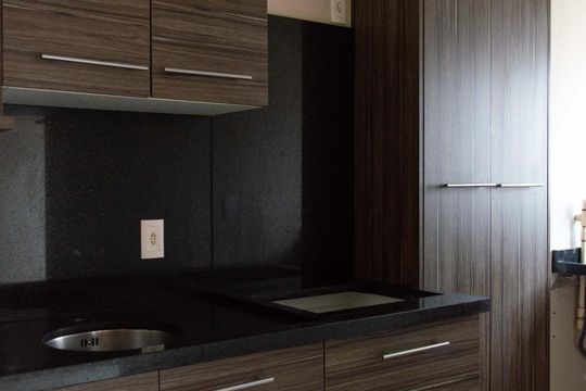Cozinha de apartamento para alugar com 3 quartos, 70m² em Jardim Itu-sabará, Porto Alegre