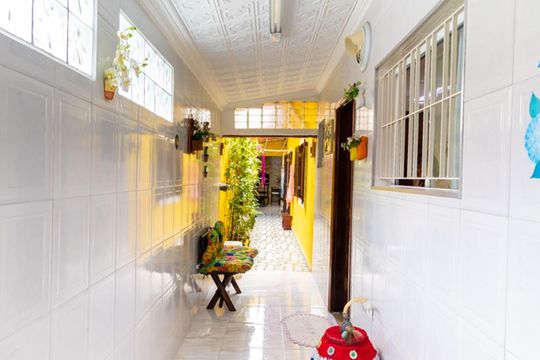 Corredor de casa à venda com 2 quartos, 70m² em Parque Vitoria, São Paulo