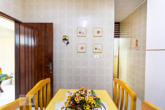 Cozinha de casa à venda com 2 quartos, 70m² em Parque Vitoria, São Paulo