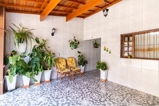 Garagem de casa à venda com 2 quartos, 70m² em Parque Vitoria, São Paulo