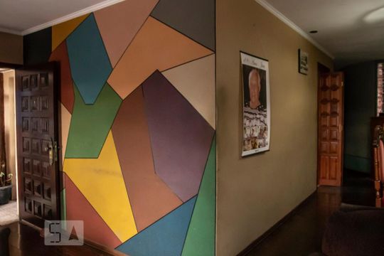 Sala de casa à venda com 6 quartos, 175m² em Vila Guarani (z Sul), São Paulo