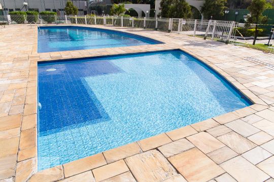 Área comum - Piscina de apartamento para alugar com 2 quartos, 57m² em Brás, São Paulo