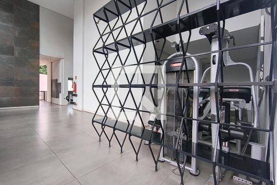 Área comum - Academia de apartamento para alugar com 1 quarto, 36m² em Jacarepaguá, Rio de Janeiro