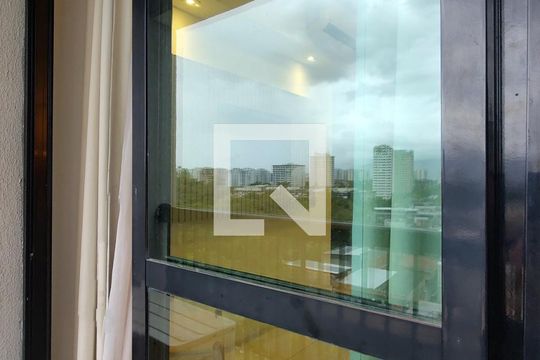 Varanda da Sala de apartamento para alugar com 1 quarto, 36m² em Jacarepaguá, Rio de Janeiro