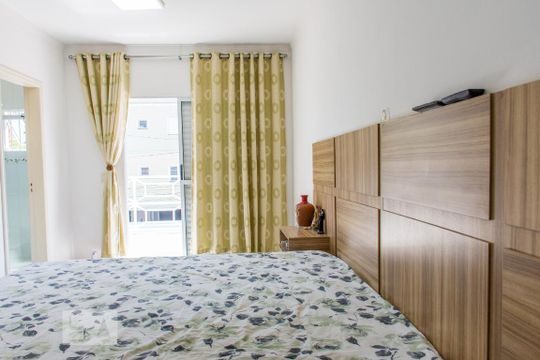 Suíte 1 de casa à venda com 3 quartos, 173m² em Vila Guiomar, Santo André